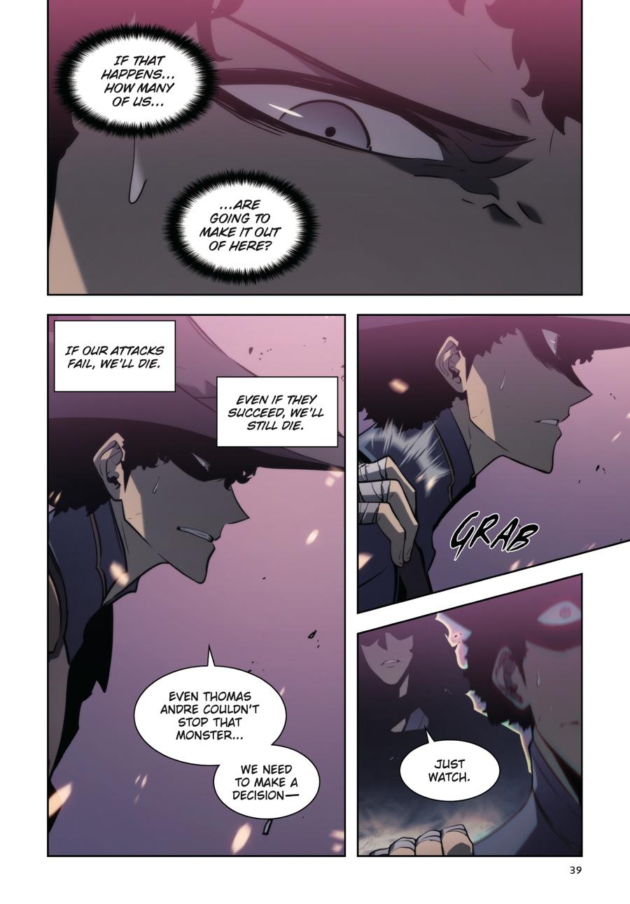 Solo Leveling (Volume) Chapter 34 37