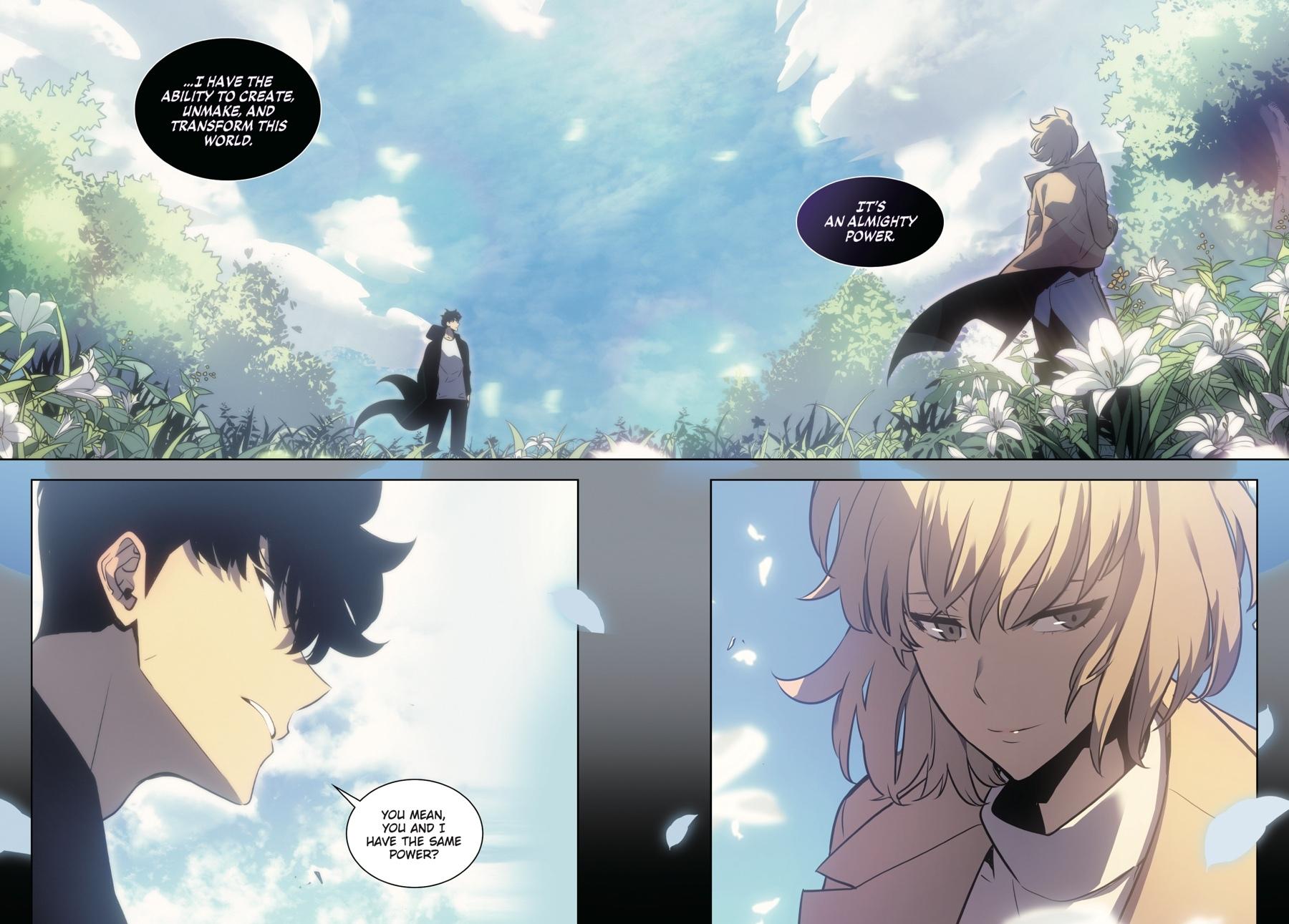 Solo Leveling (Volume) Chapter 35 34