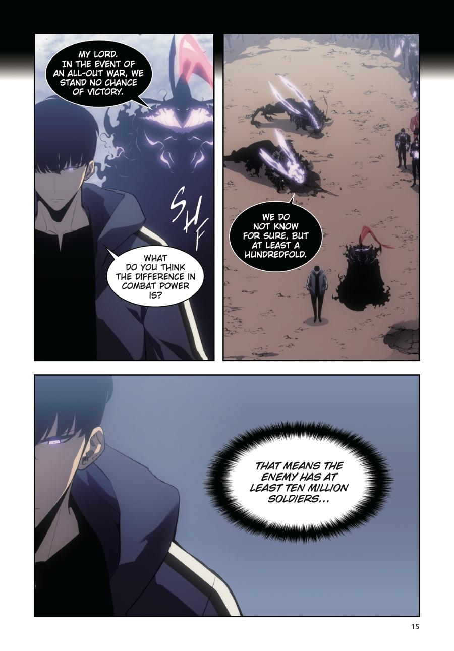 Solo Leveling (Volume) Chapter 37 16