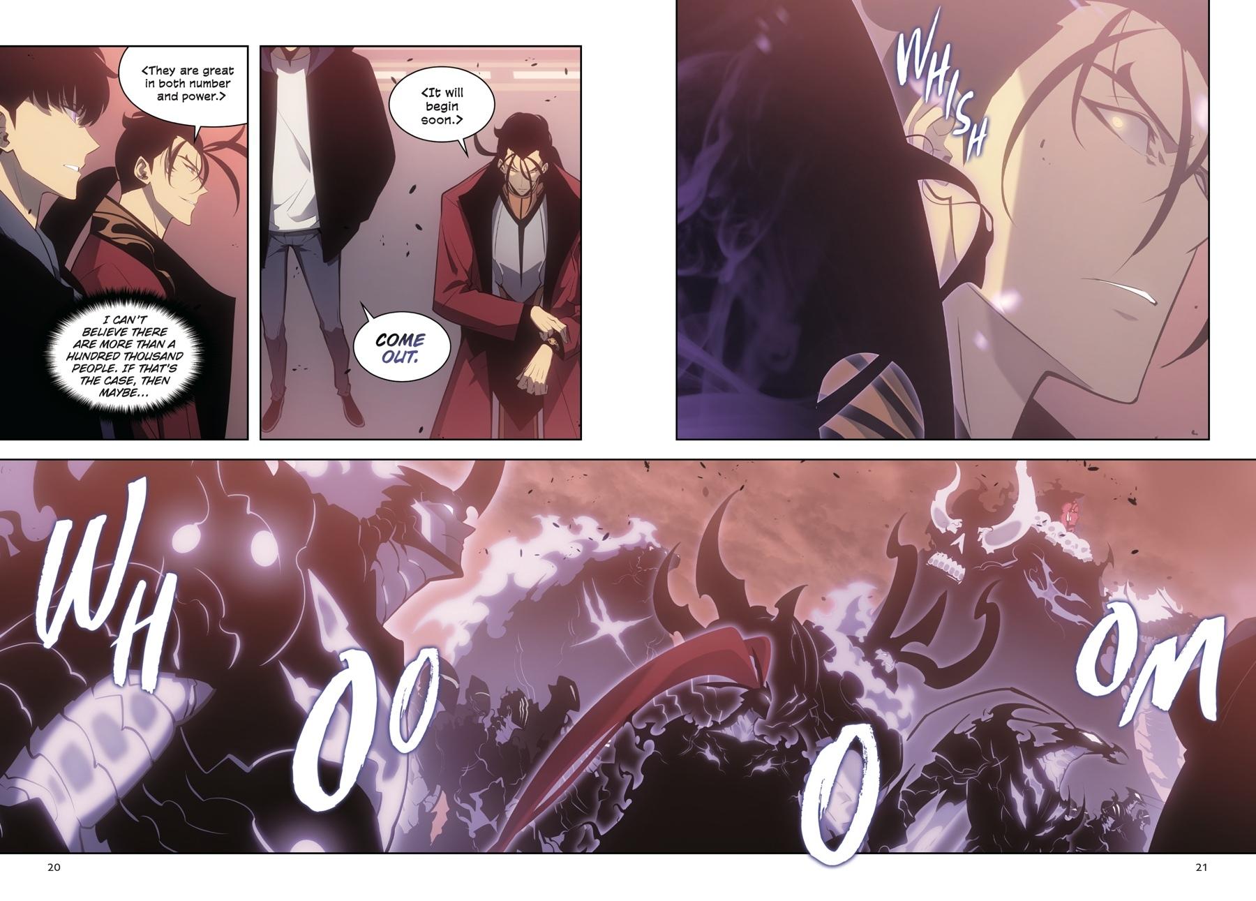 Solo Leveling (Volume) Chapter 37 21