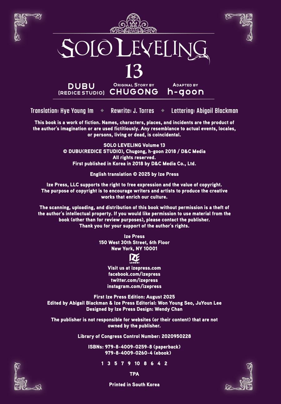 Solo Leveling (Volume) Chapter 40 64