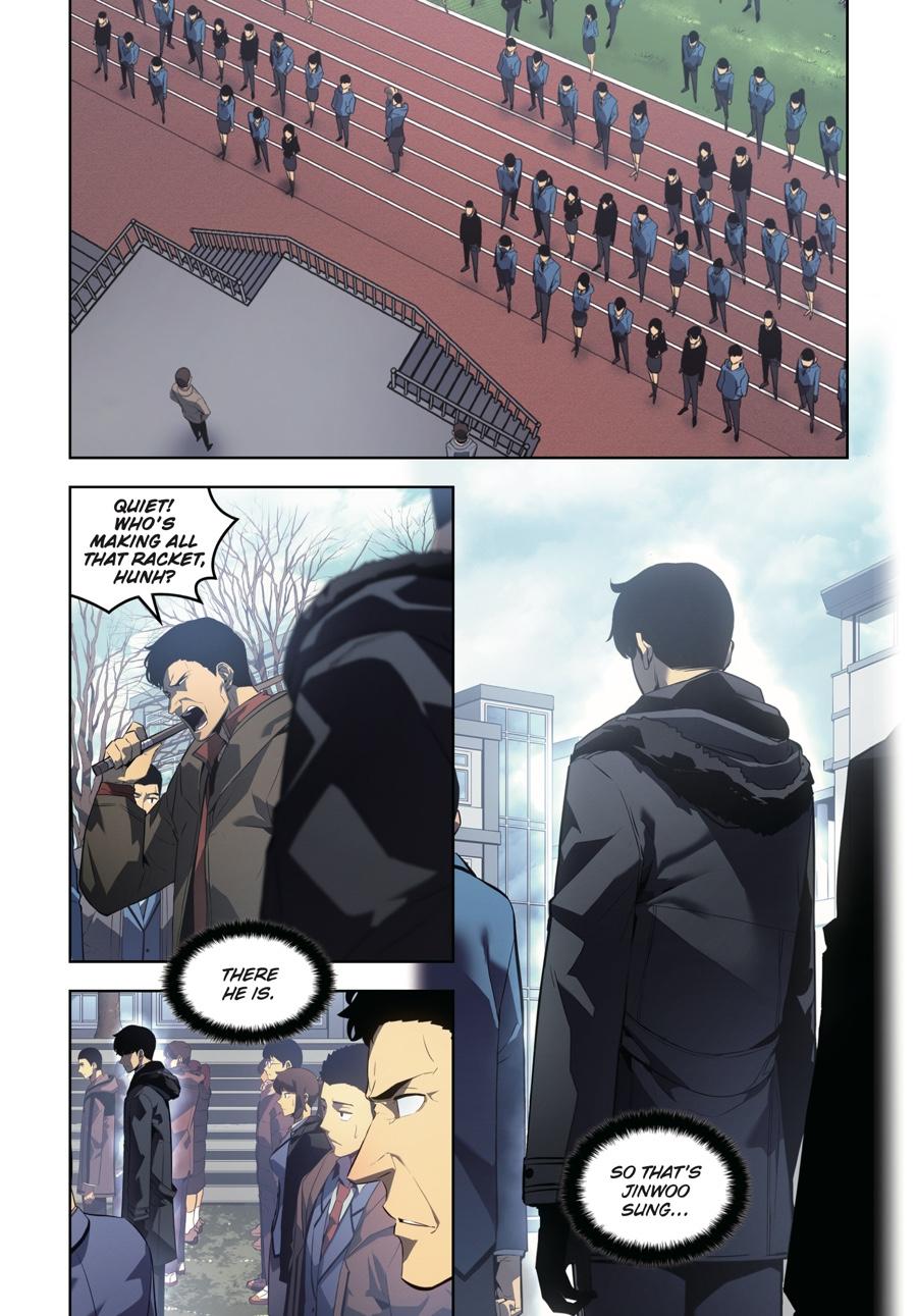 Solo Leveling (Volume) Chapter 40.1 30