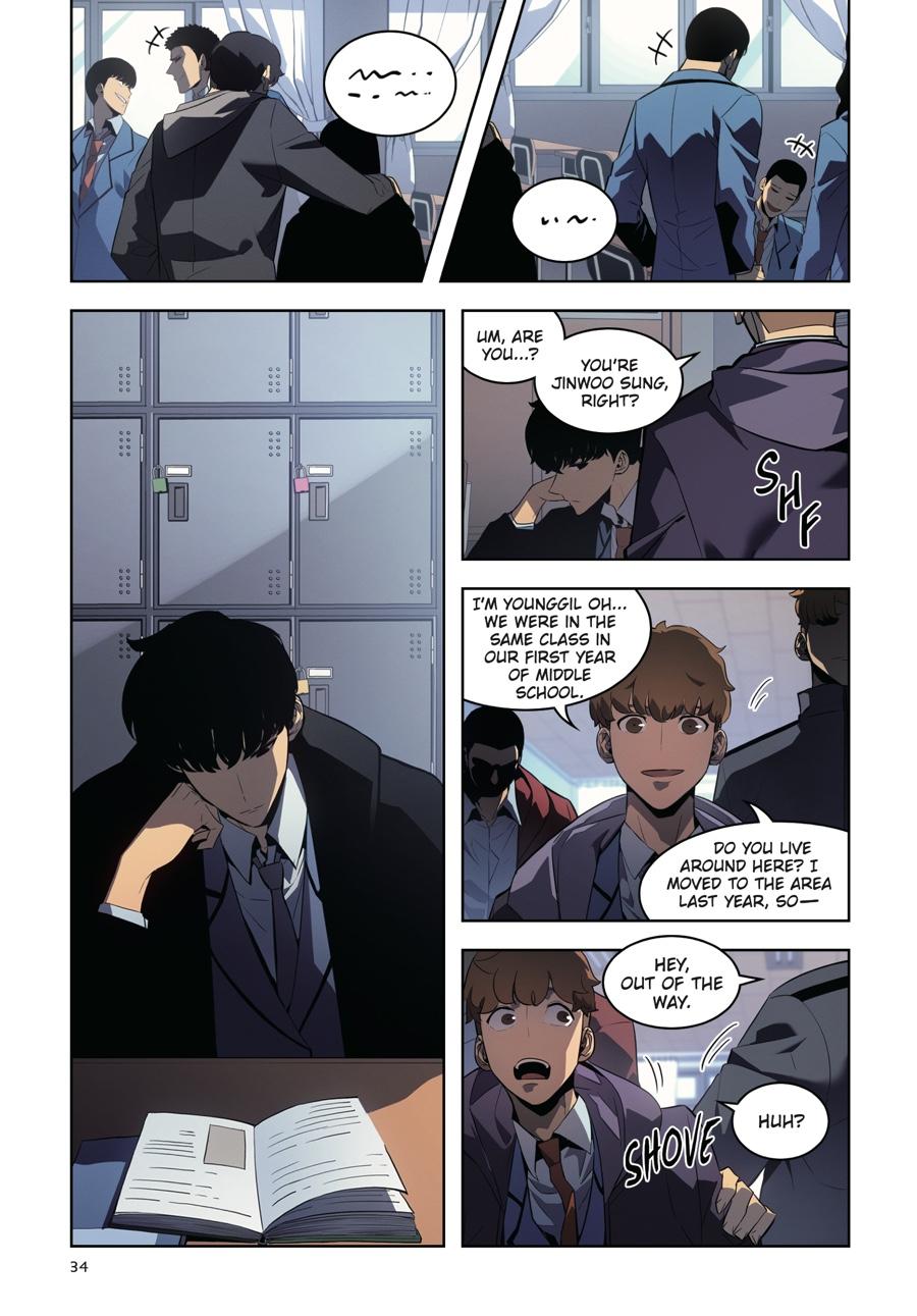Solo Leveling (Volume) Chapter 40.1 34