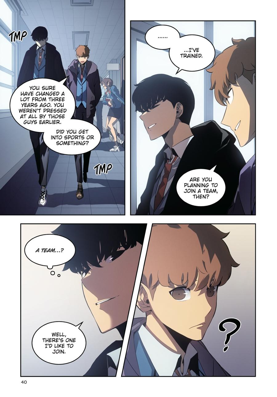 Solo Leveling (Volume) Chapter 40.1 40