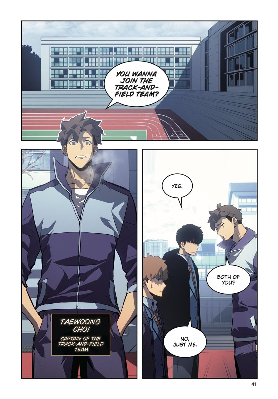 Solo Leveling (Volume) Chapter 40.1 41