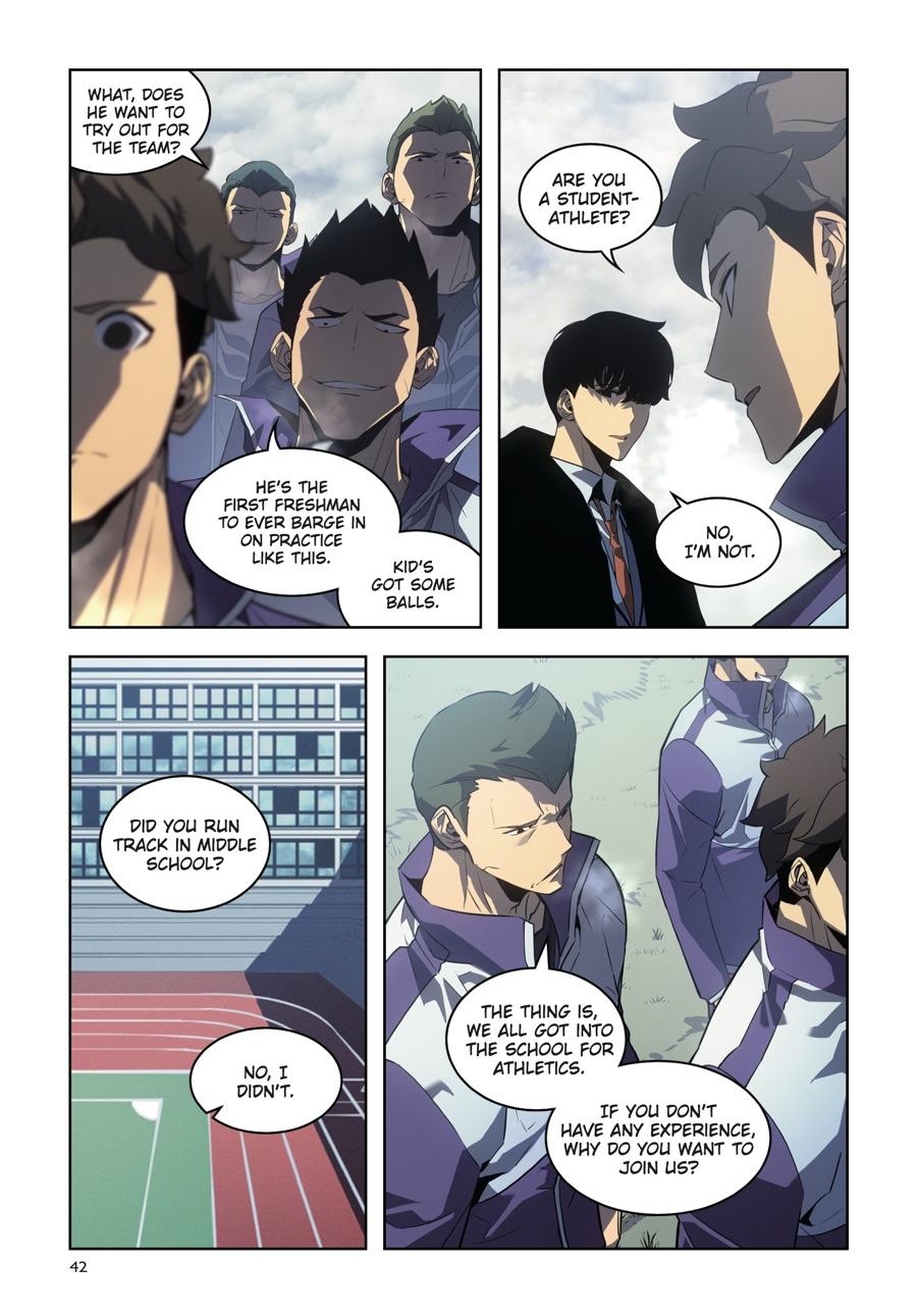 Solo Leveling (Volume) Chapter 40.1 42