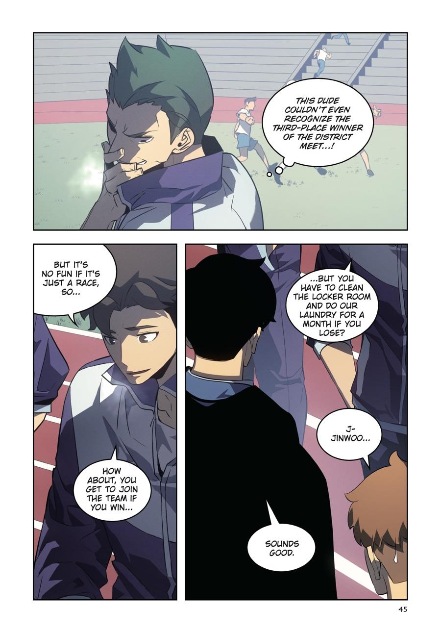 Solo Leveling (Volume) Chapter 40.1 45