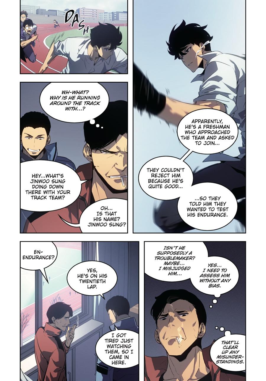 Solo Leveling (Volume) Chapter 40.1 47