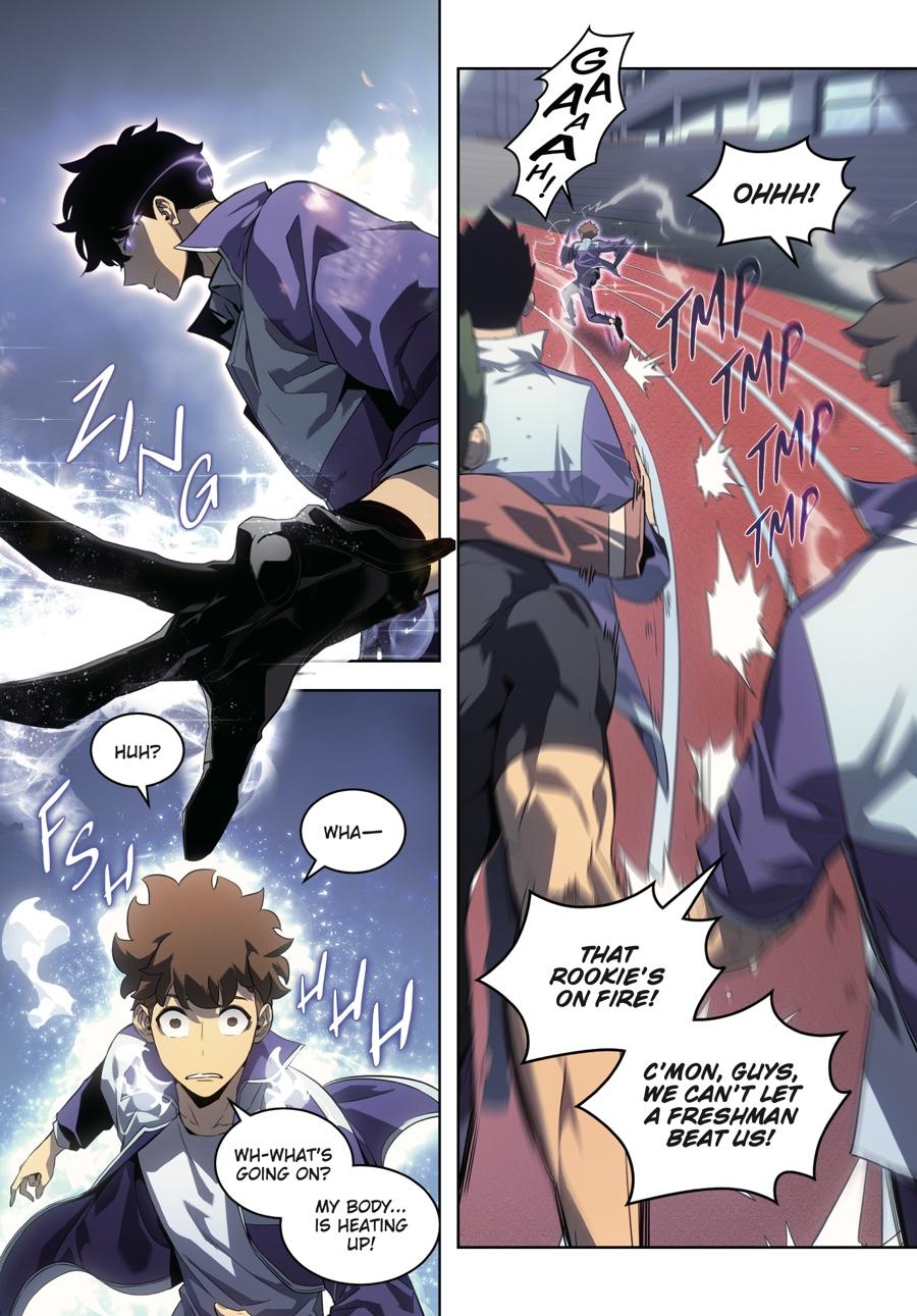 Solo Leveling (Volume) Chapter 40.1 56