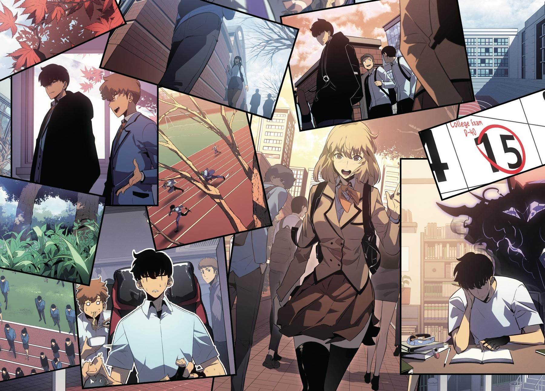 Solo Leveling (Volume) Chapter 40.2 34