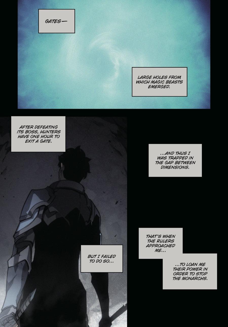 Solo Leveling (Volume) Chapter 40.3 2