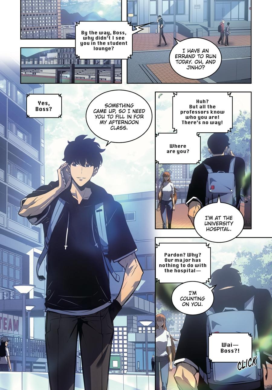 Solo Leveling (Volume) Chapter 40.3 19