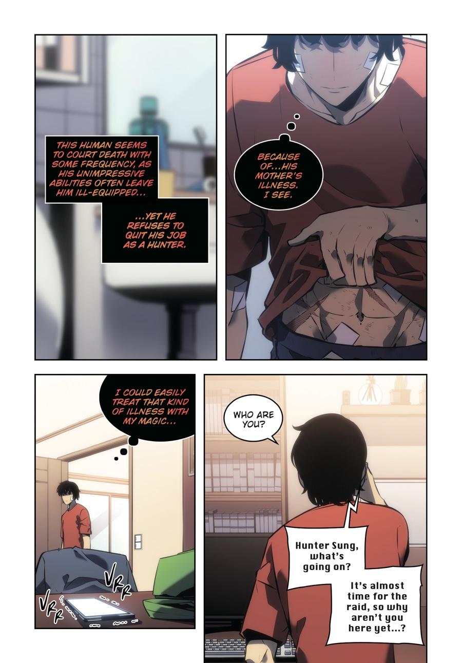 Solo Leveling (Volume) Chapter 40.3 37