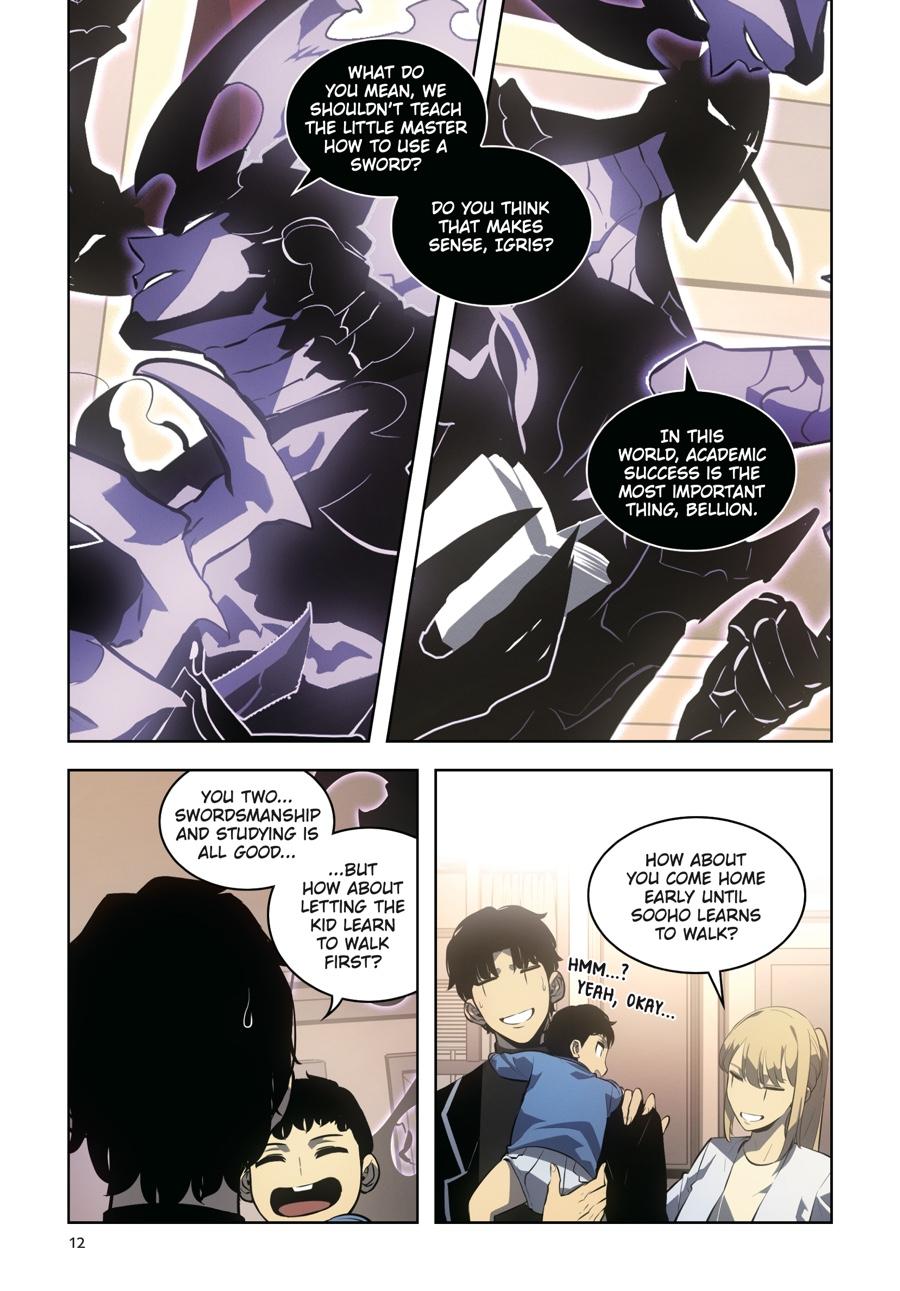 Solo Leveling (Volume) Chapter 40.4 13