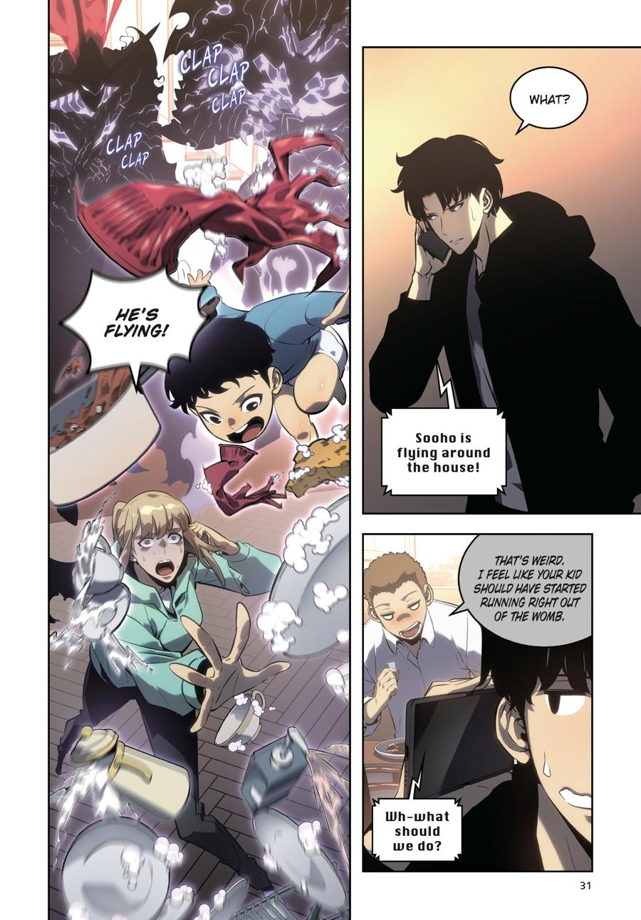 Solo Leveling (Volume) Chapter 40.4 32
