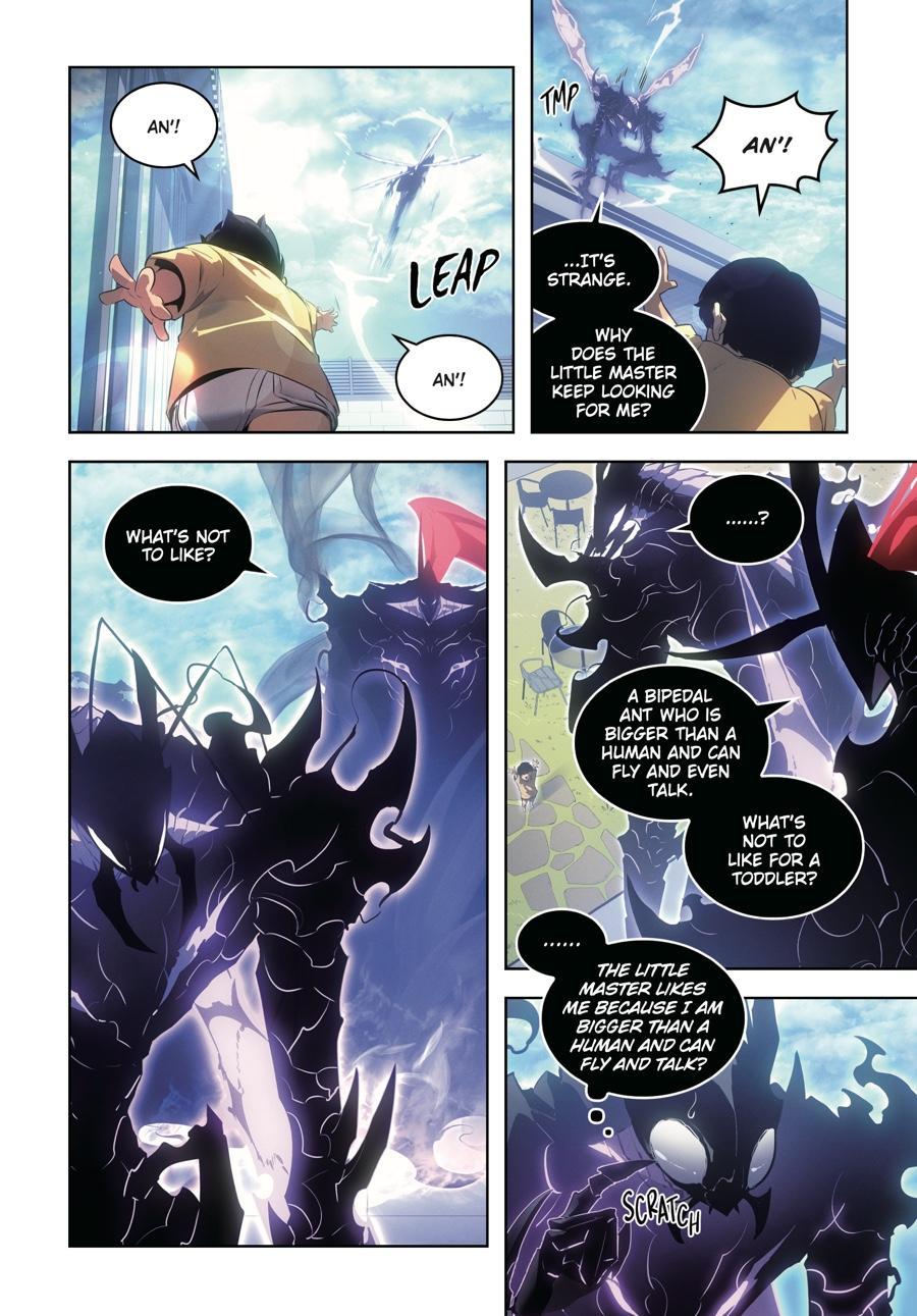 Solo Leveling (Volume) Chapter 40.4 40