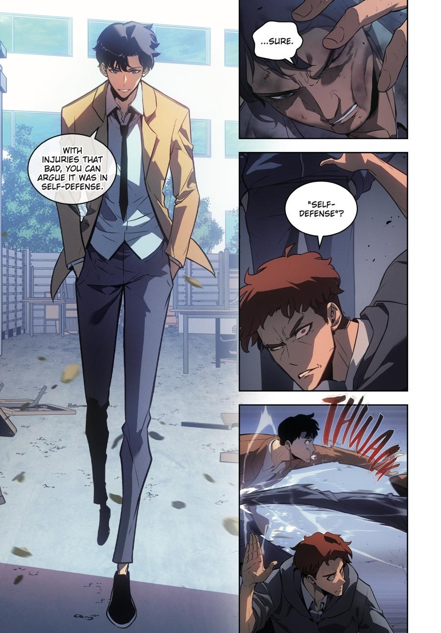 Solo Leveling (Volume) Chapter 40.5 8