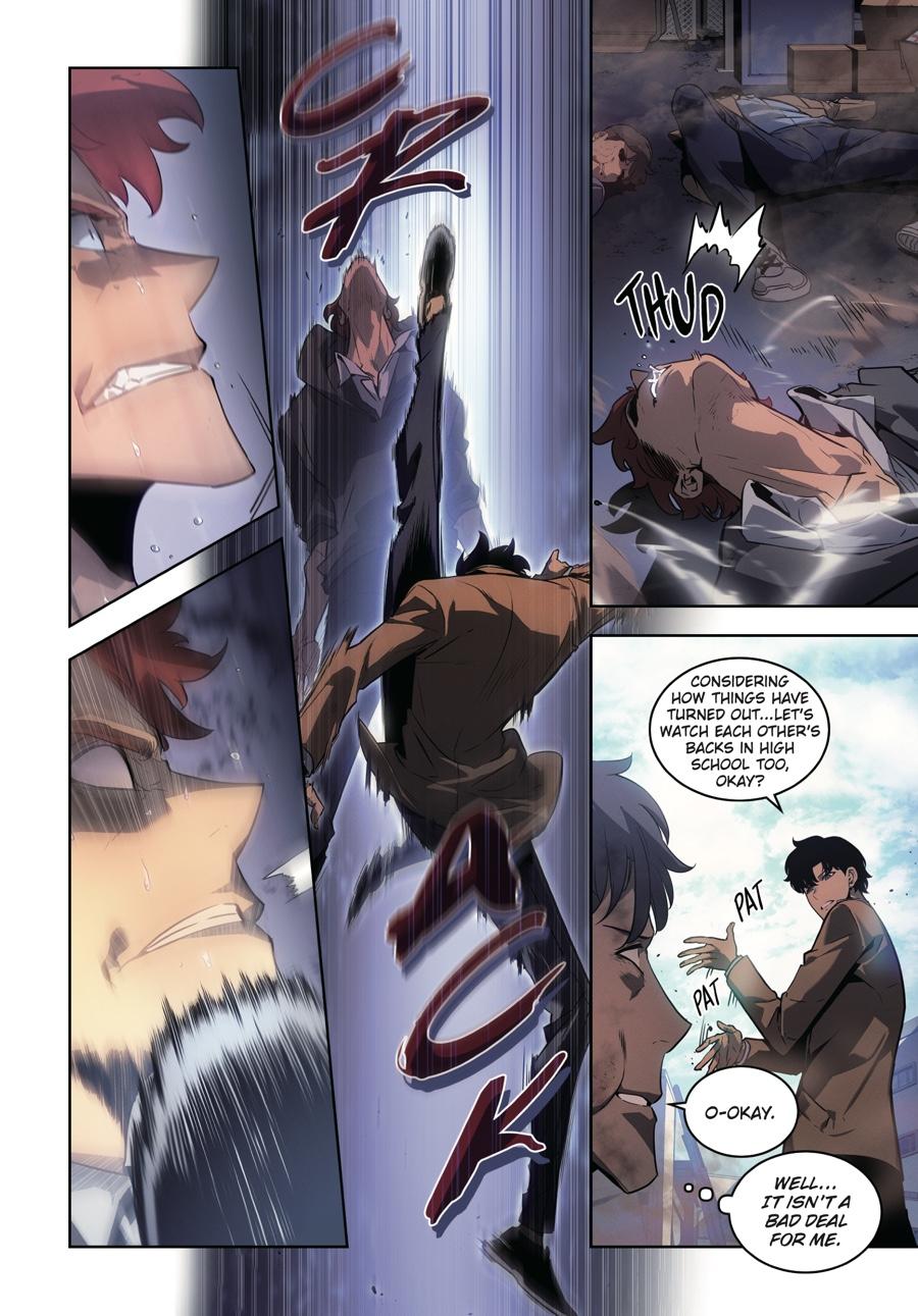 Solo Leveling (Volume) Chapter 40.5 11