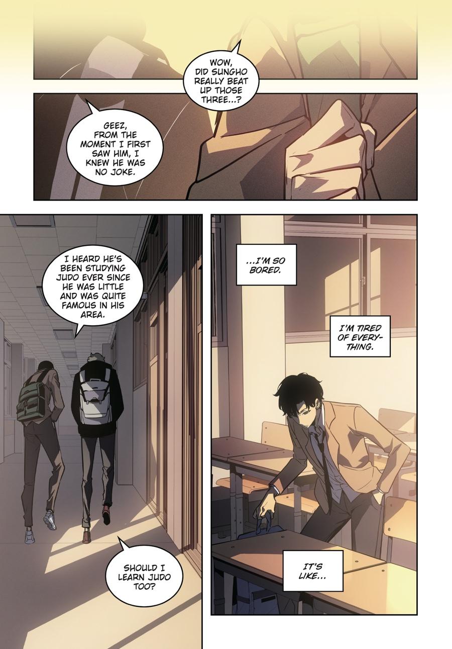 Solo Leveling (Volume) Chapter 40.5 12
