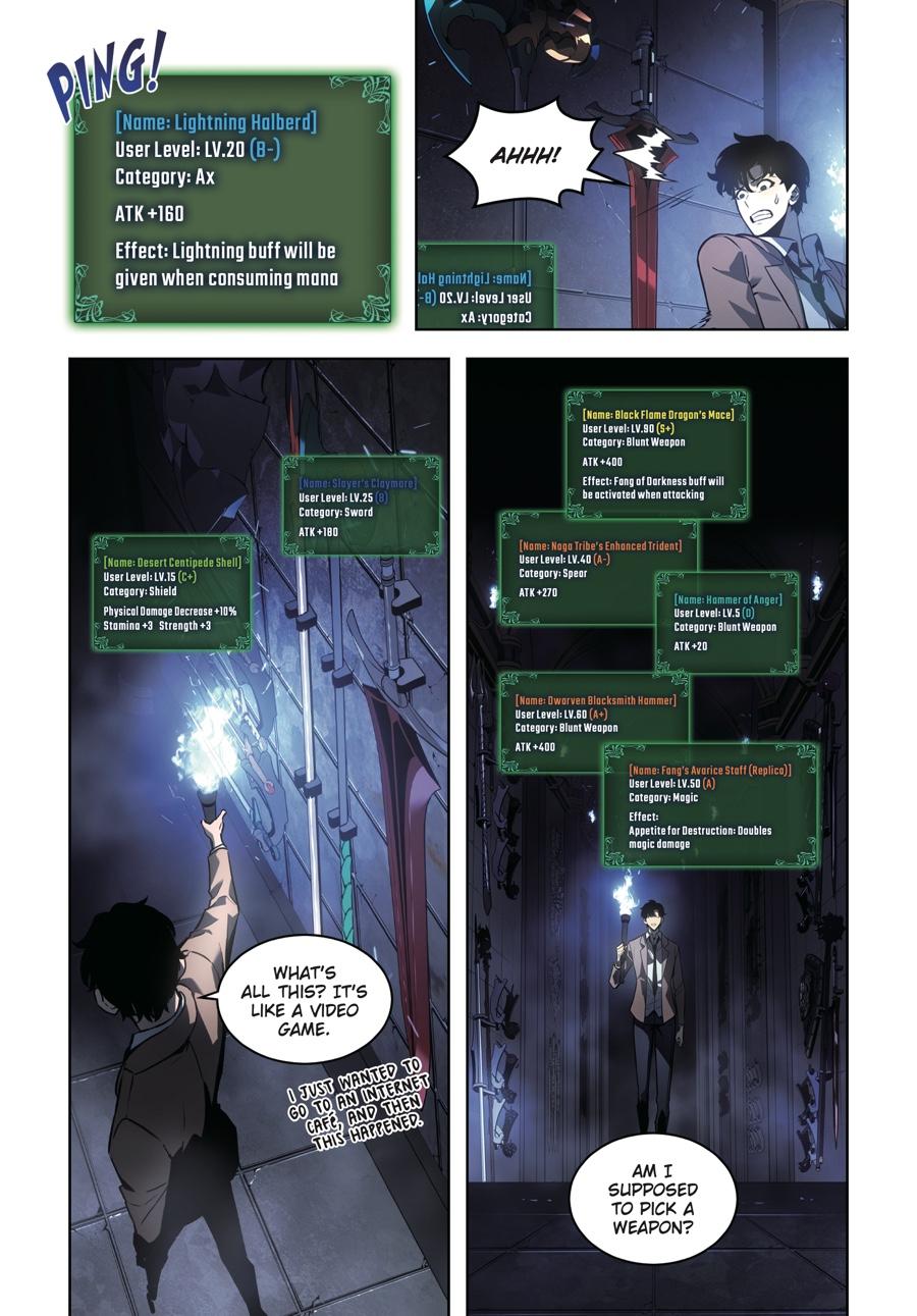 Solo Leveling (Volume) Chapter 40.5 19