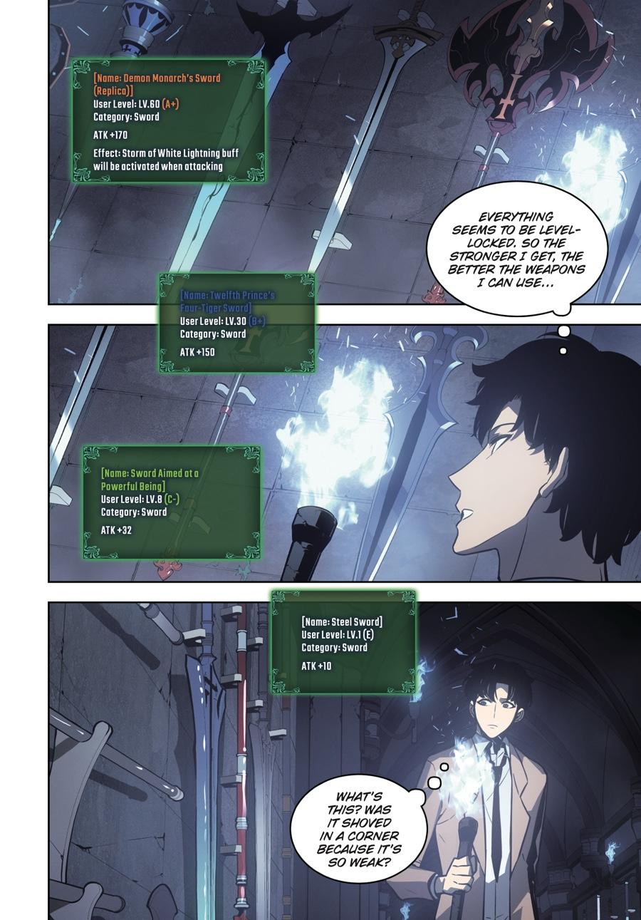 Solo Leveling (Volume) Chapter 40.5 20
