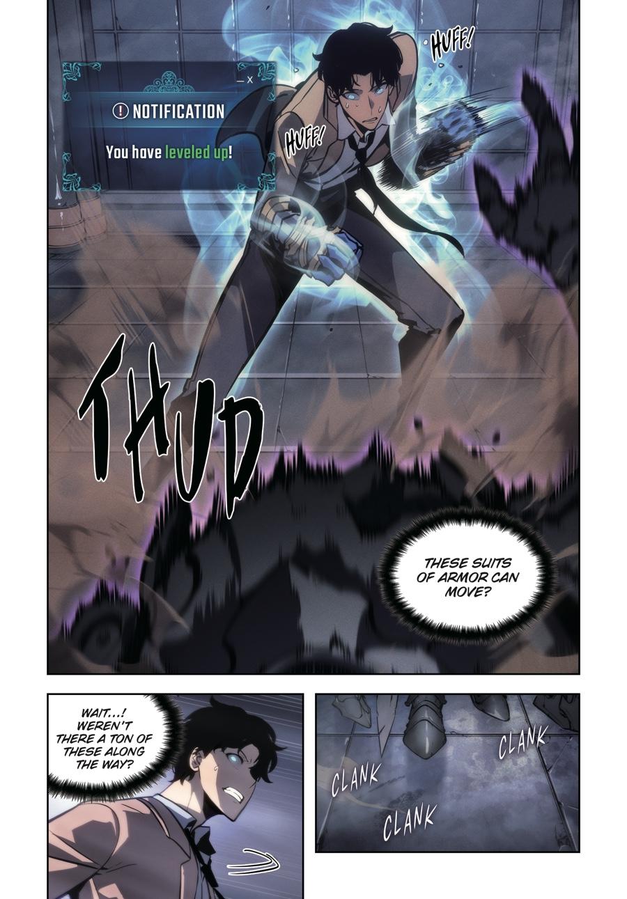 Solo Leveling (Volume) Chapter 40.5 27