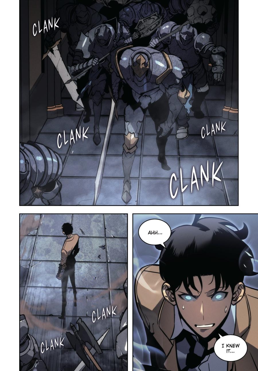 Solo Leveling (Volume) Chapter 40.5 28