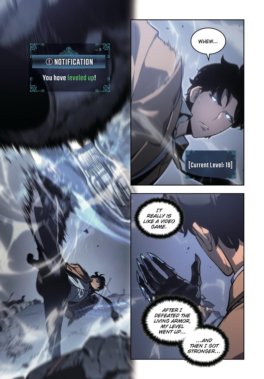 Solo Leveling (Volume) Chapter 40.5 33