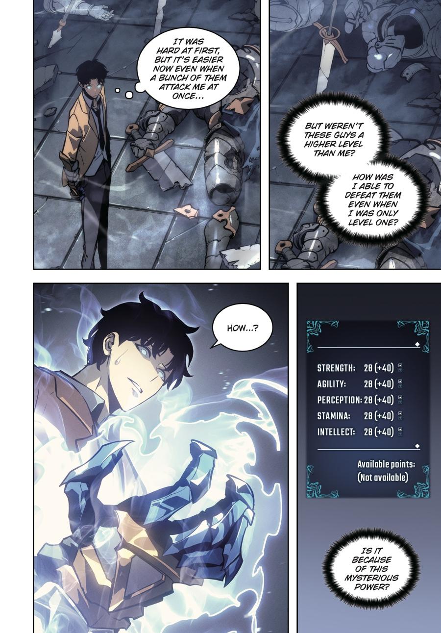 Solo Leveling (Volume) Chapter 40.5 34