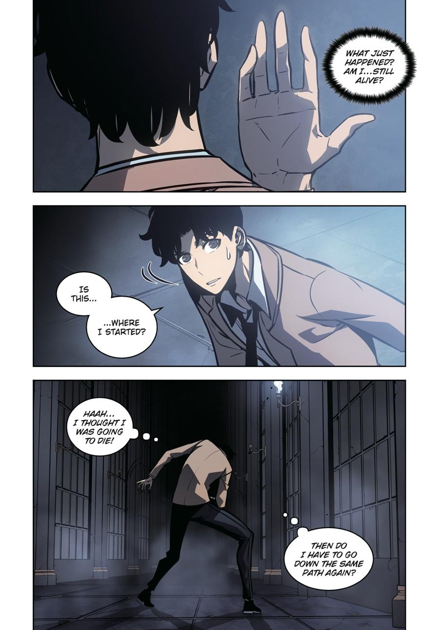 Solo Leveling (Volume) Chapter 40.5 40
