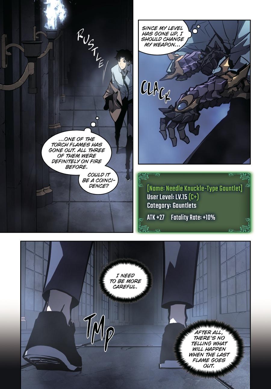 Solo Leveling (Volume) Chapter 40.5 41