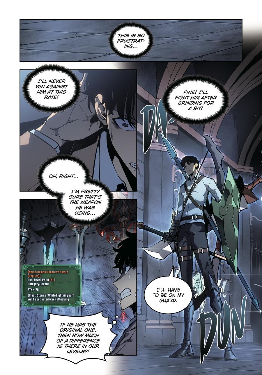 Solo Leveling (Volume) Chapter 40.5 43