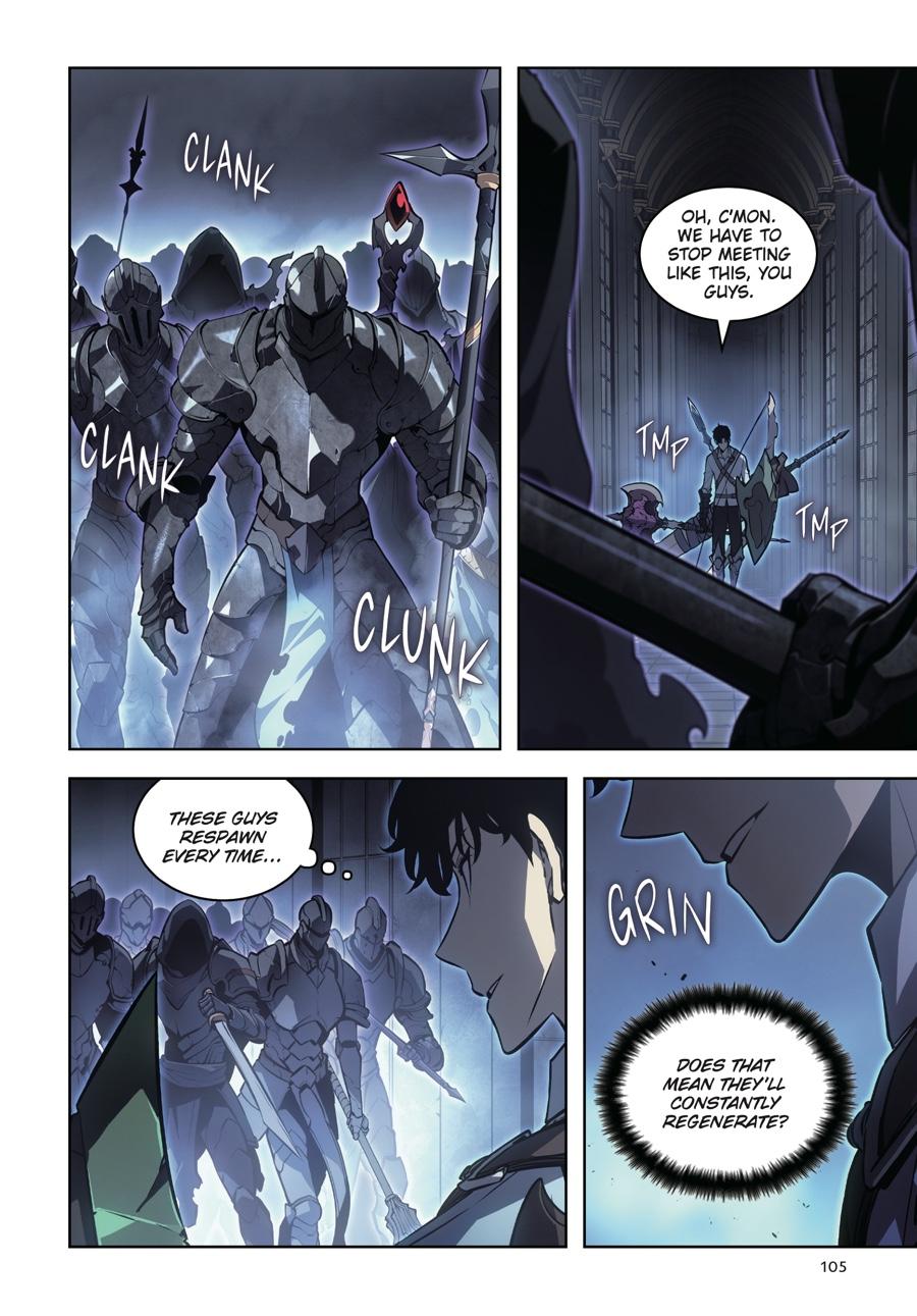 Solo Leveling (Volume) Chapter 40.5 44