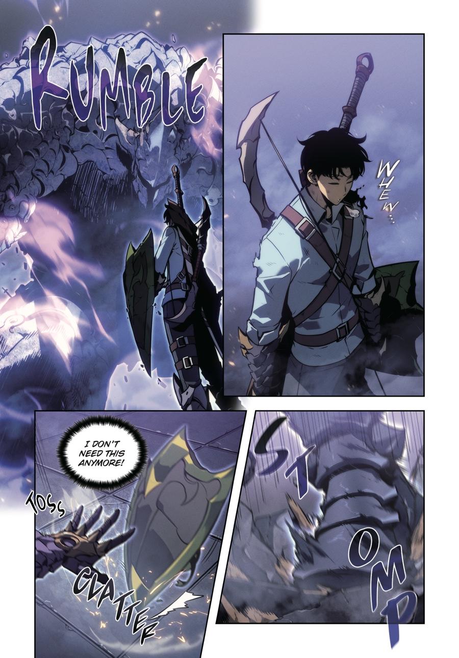 Solo Leveling (Volume) Chapter 40.5 55