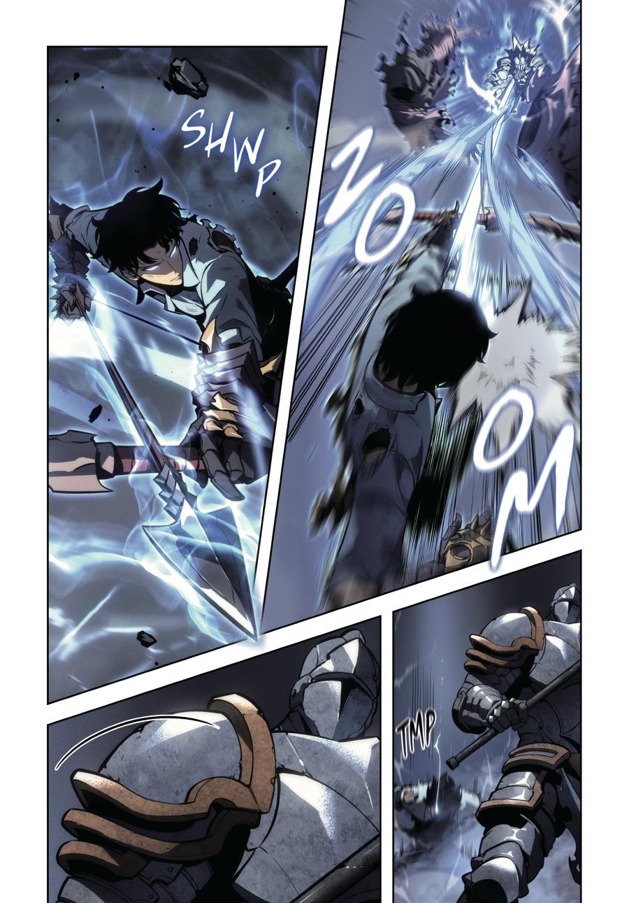 Solo Leveling (Volume) Chapter 40.5 58