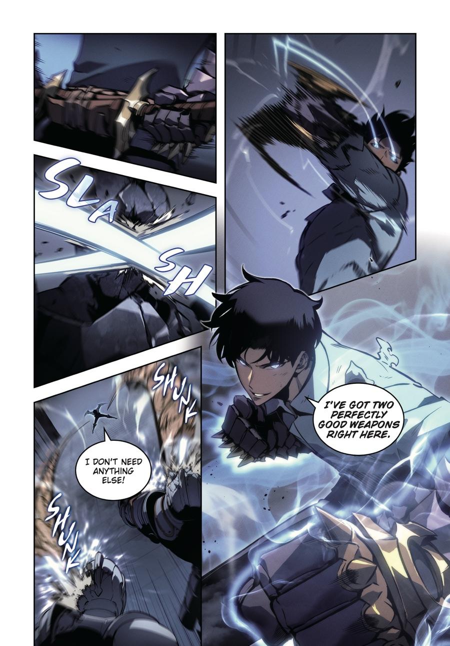 Solo Leveling (Volume) Chapter 40.5 59