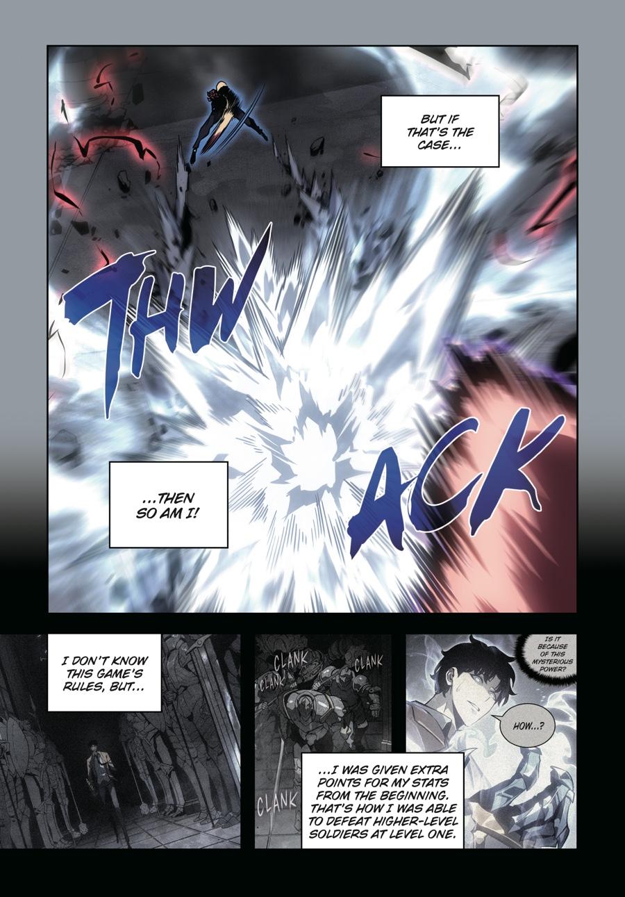 Solo Leveling (Volume) Chapter 40.5 73