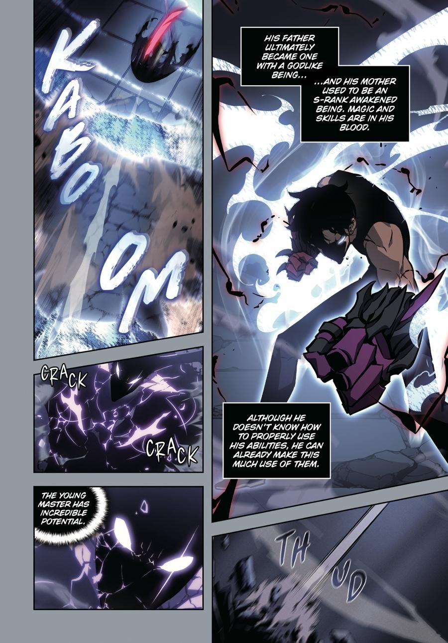 Solo Leveling (Volume) Chapter 40.5 76