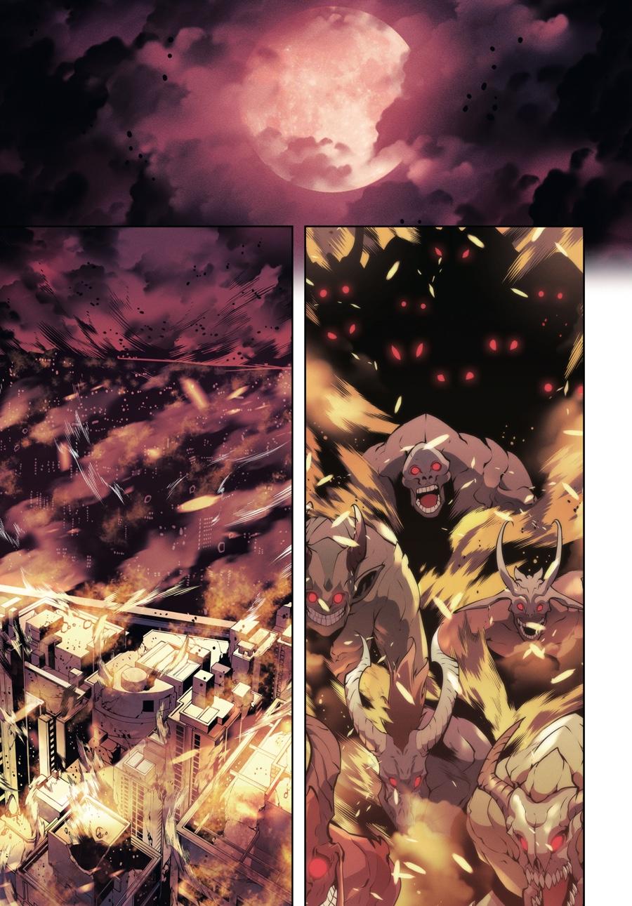 Solo Leveling (Volume) Chapter 40.6 6