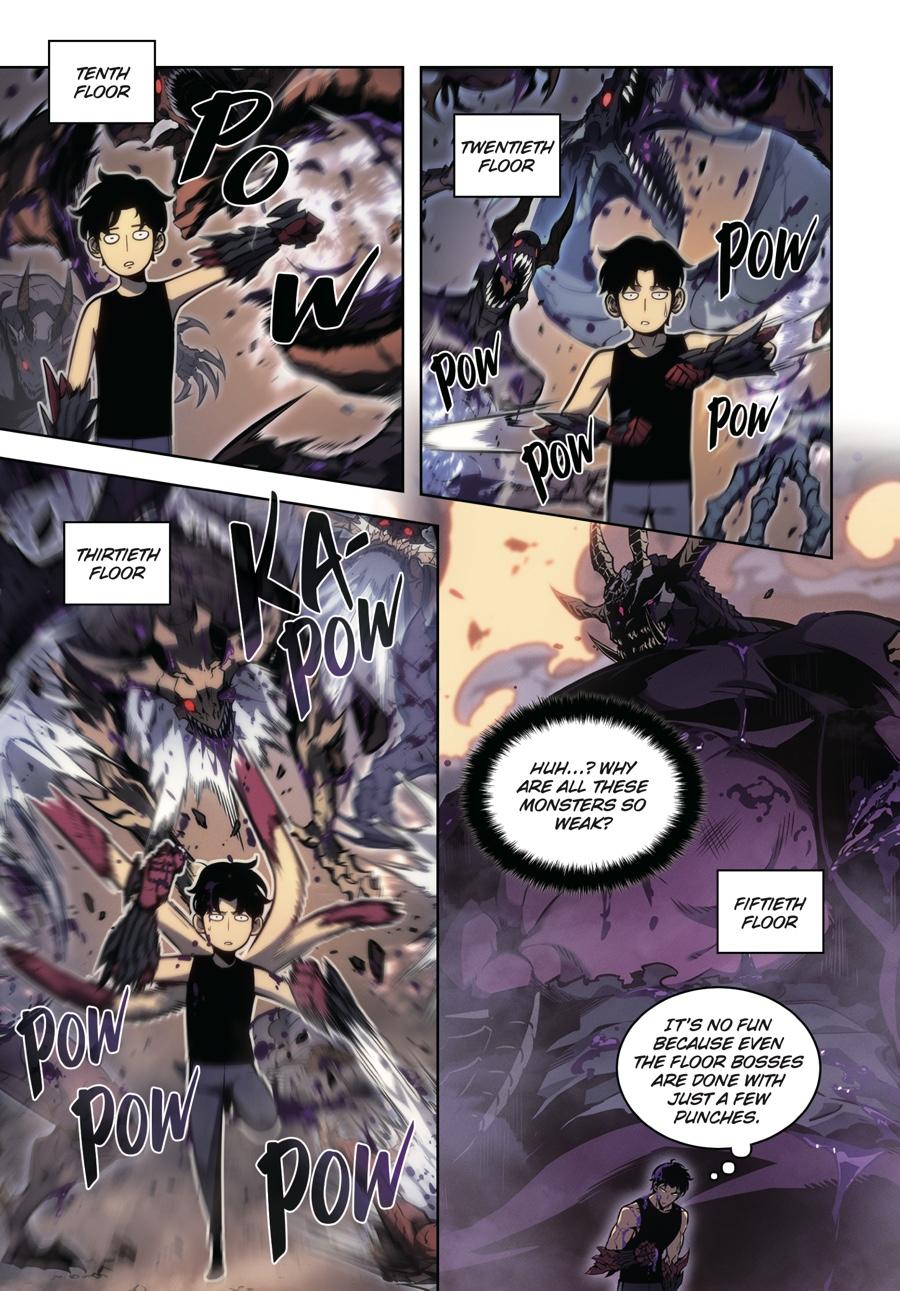 Solo Leveling (Volume) Chapter 40.6 8