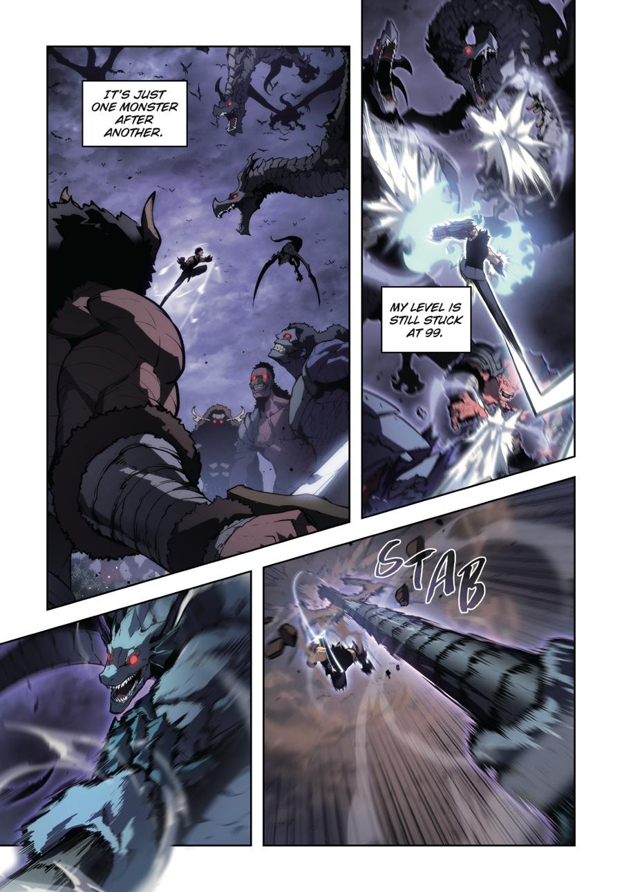 Solo Leveling (Volume) Chapter 40.6 27