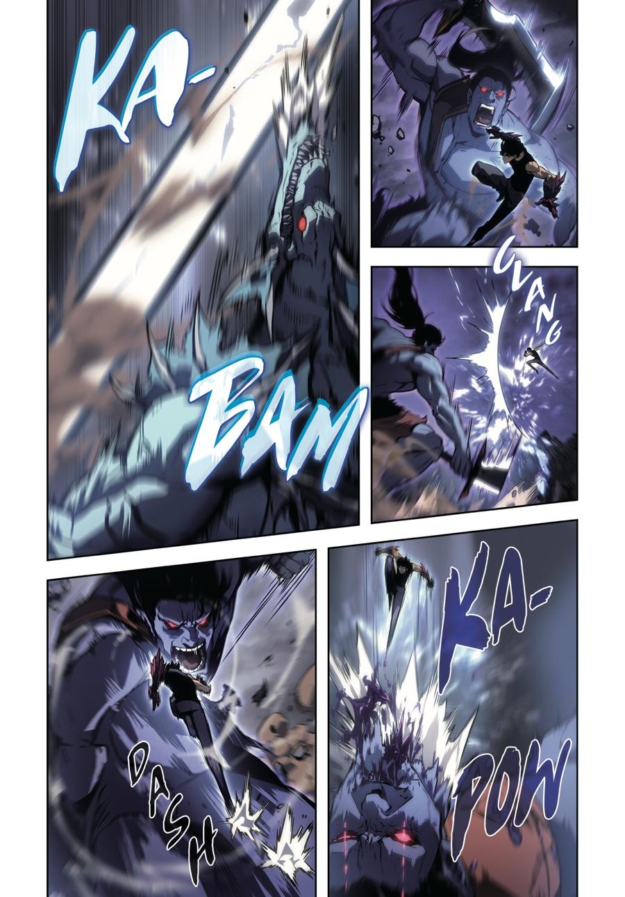 Solo Leveling (Volume) Chapter 40.6 28