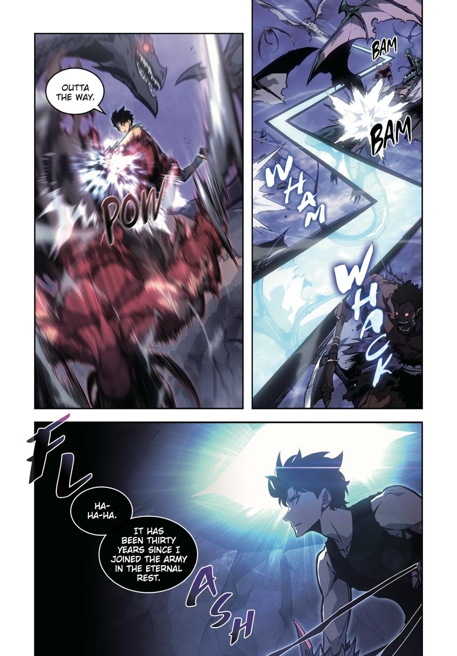 Solo Leveling (Volume) Chapter 40.6 34