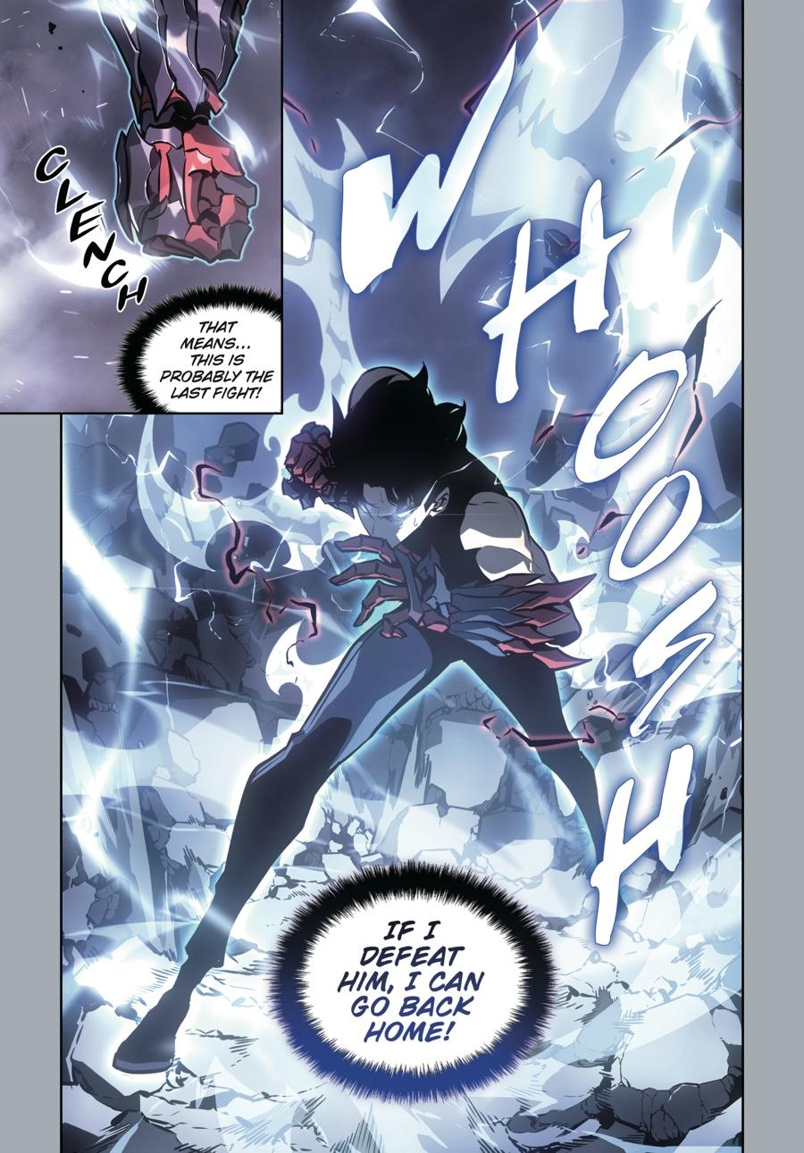 Solo Leveling (Volume) Chapter 40.6 74