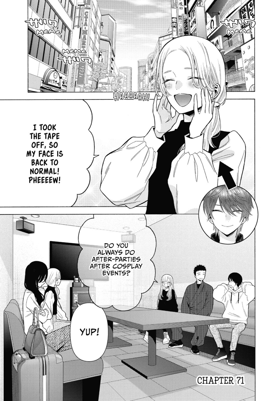 Read Sono Bisque Doll wa Koi wo Suru Manga Chapter 71 - ManhwaTop