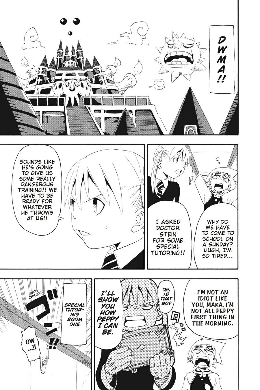 Read Soul Eater - Chapter 10 - www.souleatermanga.com | Image 14