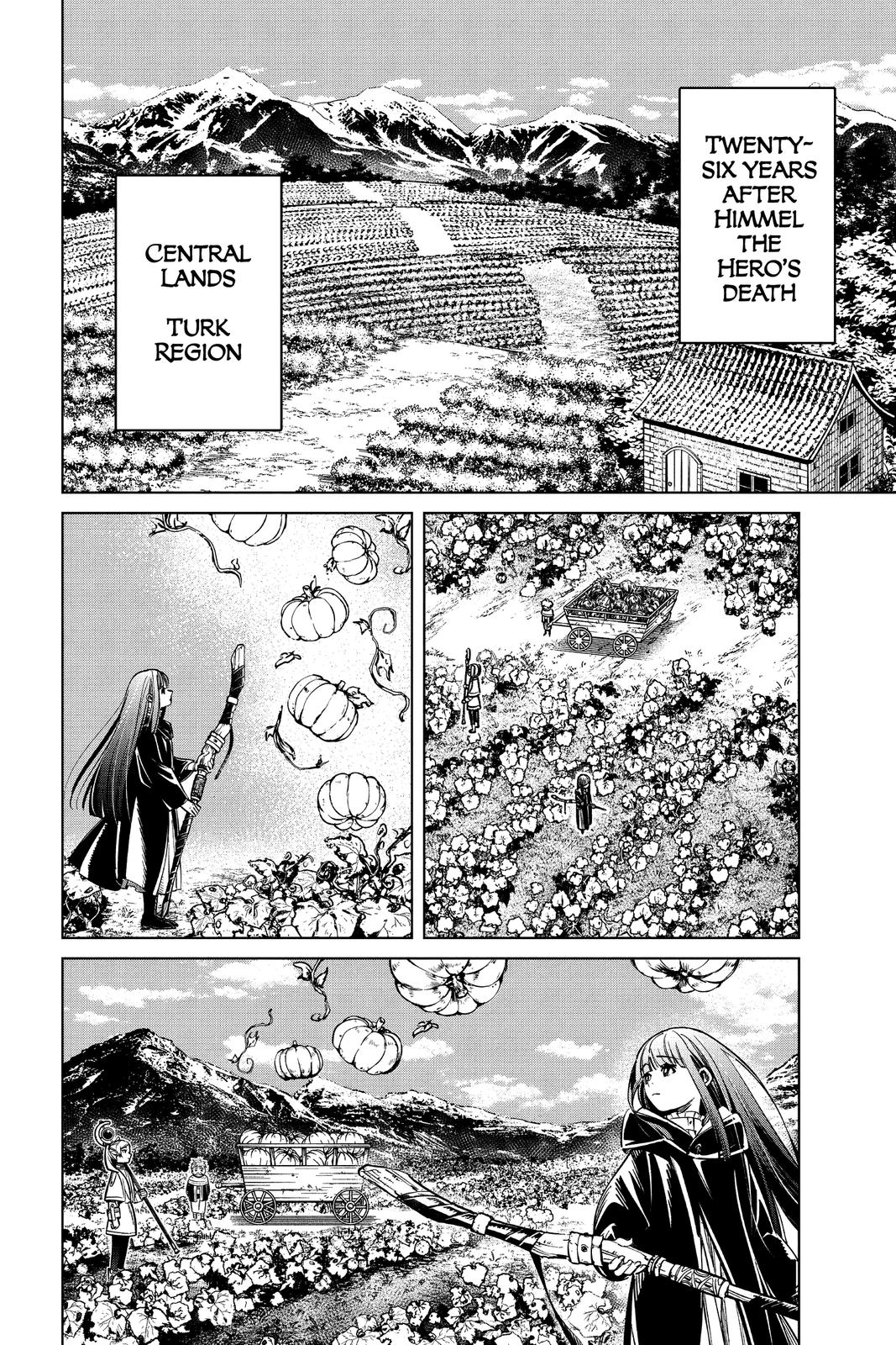 Frieren Chapter 3 - Page 2 - Frieren manga Chapter 3 manga