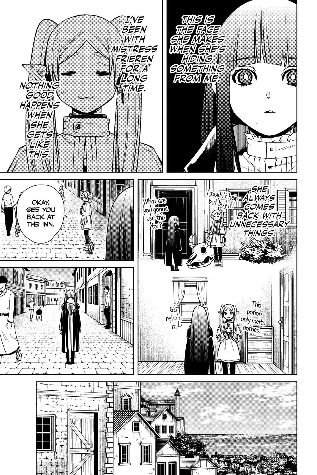 Frieren Chapter 4 - Page 3 - Frieren manga Chapter 4 manga