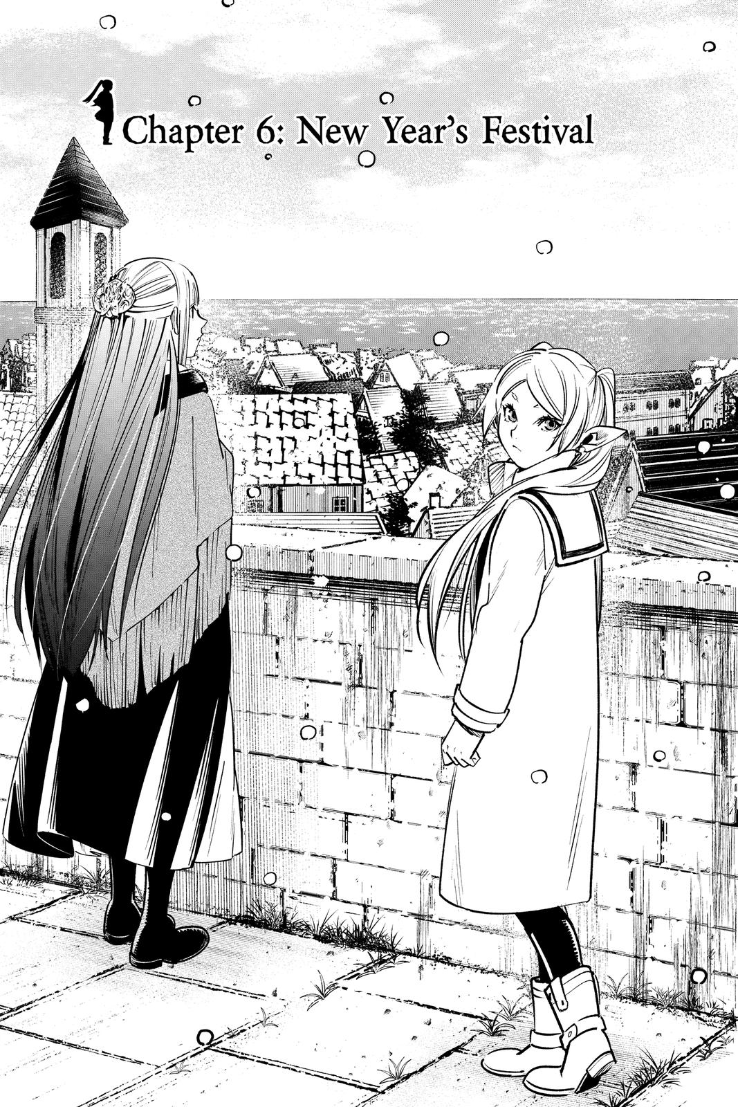 Frieren Chapter 6 - Page 1 - Frieren manga Chapter 6 manga