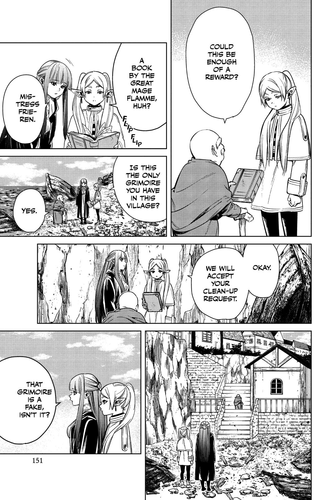 Frieren Chapter 6 - Page 3 - Frieren manga Chapter 6 manga